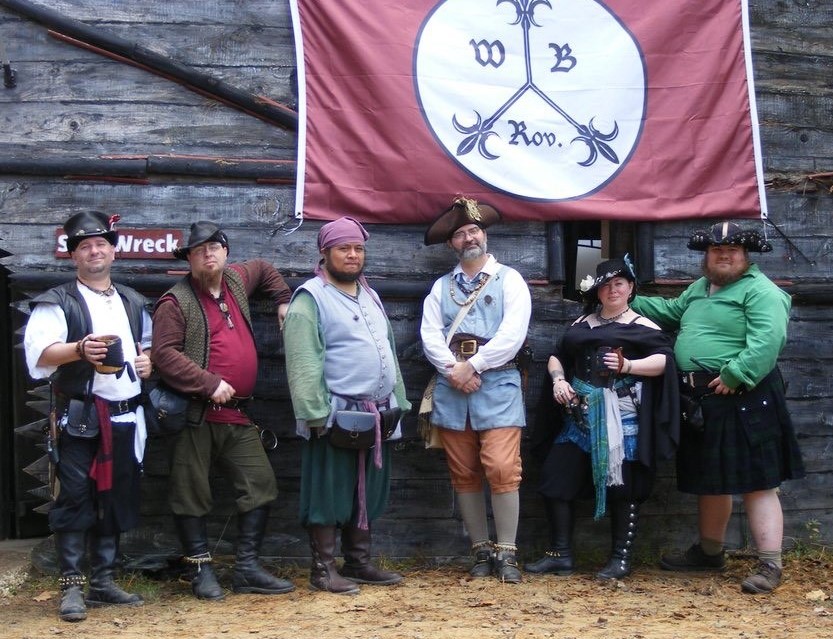 Whiskey Bay Rovers - Sea chanteys aplenty 